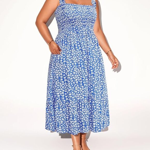 Pinup Fashions Prairiecore Cottagecore BOHO KAWAII VINTAGE Floral Sundress XL - Picture 9 of 10